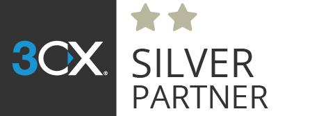 Offizieller 3CX Silber Partner seit dem 29.06.2022